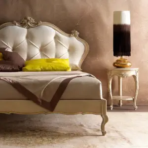 سرير ملكي مميز بتصميم ايطالي فخم 2 سرير ملكي مميز بتصميم ايطالي فخم