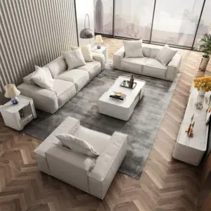 | طقم كنب مودرن فاخر