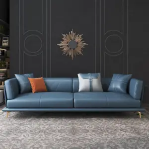 | طقم كنب بتصميم ايطالي فاخر