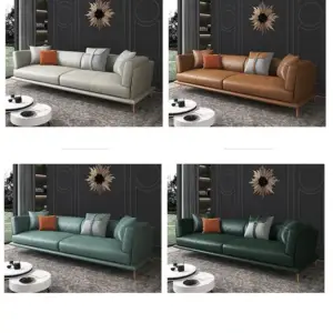 طقم كنب بتصميم ايطالي فاخر