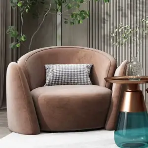 كرسي مفرد مميز بتصميم حذاب