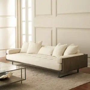 | كنب مودرن بارجل معدنية