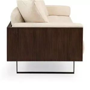 | كنب مودرن بارجل معدنية