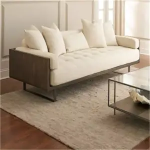 | كنب مودرن بارجل معدنية