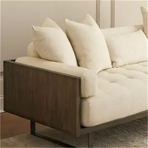 | كنب مودرن بارجل معدنية