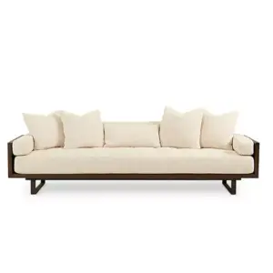 | كنب مودرن بارجل معدنية