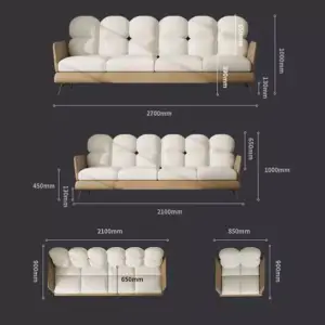 | كنب مودرن بمقاسات متعددة