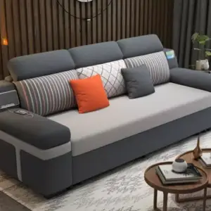 | كنب سرير مع مساحة تخزين فاخرة