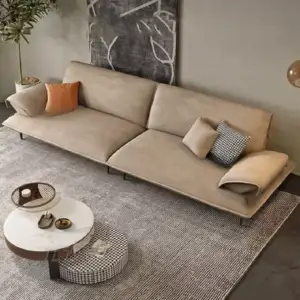 | كنب مودرن جلد بتصميم ايطالي فاخر