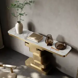 | طاولة مدخل متدرجة مودرن خامات قوية توصيل مجاني