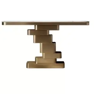 طاولة مدخل بتصميم متدرج فاخر