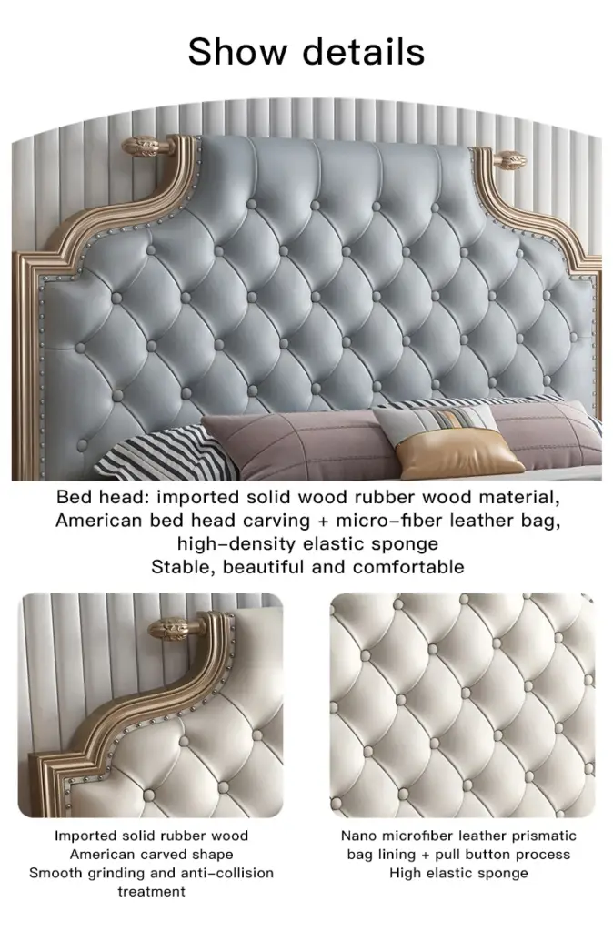 سرير مع كومود بتصميم عالي الجودة 12 سرير مع كومود بتصميم عالي الجودة