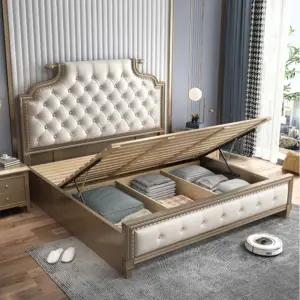 سرير مع كومود بتصميم عالي الجودة 3 سرير مع كومود بتصميم عالي الجودة