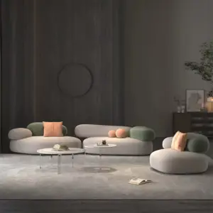 طقم كنب راقي بتصميم عصري لمنزلك الفخم