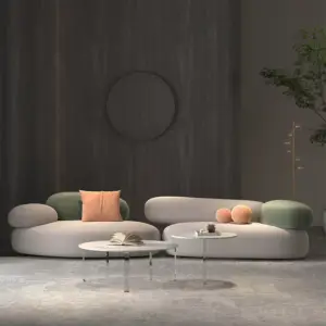 طقم كنب راقي بتصميم عصري لمنزلك الفخم