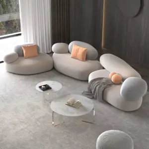 طقم كنب راقي بتصميم عصري لمنزلك الفخم