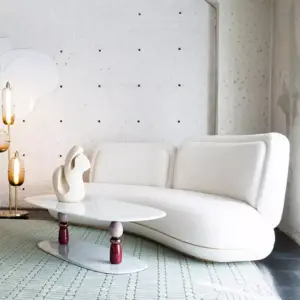 كنب مودرن بقاعدة معدنية فاخرة 1 | كنب مودرن بقاعدة معدنية فاخرة