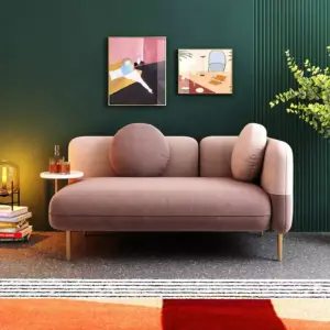 | كنب مودرن فاخر بتصميم فريد مع طاولة