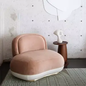 كنب مودرن بقاعدة معدنية فاخرة 2 | كنب مودرن بقاعدة معدنية فاخرة