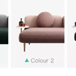 | كنب مودرن فاخر بتصميم فريد مع طاولة