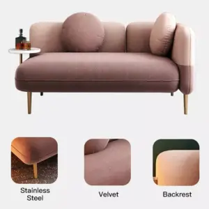 | كنب مودرن فاخر بتصميم فريد مع طاولة