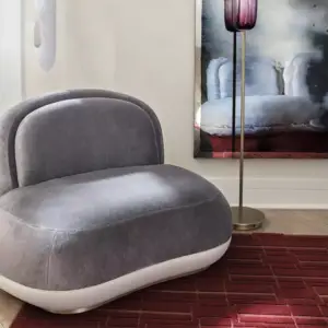 كنب مودرن بقاعدة معدنية فاخرة 5 | كنب مودرن بقاعدة معدنية فاخرة