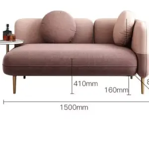 | كنب مودرن فاخر بتصميم فريد مع طاولة