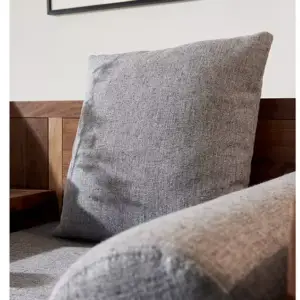 | كنب خشب ثنائي بتصميم حديث