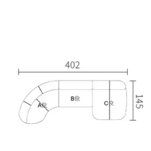 | كنب زاوية صوف بتصميم راقي مميز