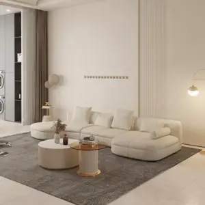 | كنب زاوية صوف بتصميم راقي مميز