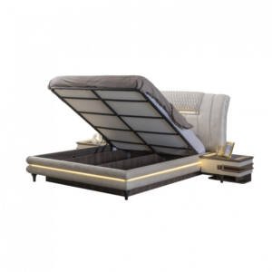 | طقم غرفة النوم الفاخرة بتصميم متين وألوان متنوعة