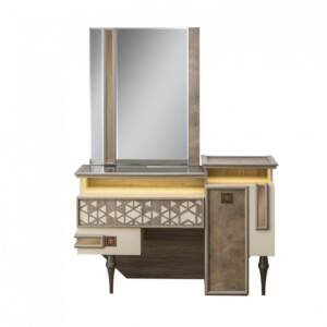 | طقم غرفة النوم الفاخرة بتصميم متين وألوان متنوعة