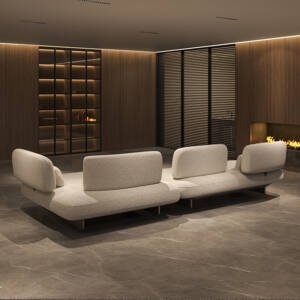 | كنب زاوية بتصميم اوروبي متميز