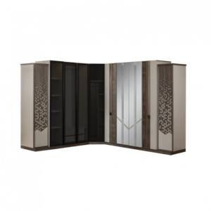 | طقم غرفة النوم الفاخرة بتصميم متين وألوان متنوعة