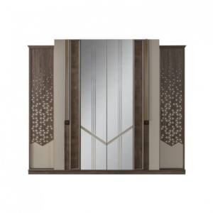 | طقم غرفة النوم الفاخرة بتصميم متين وألوان متنوعة