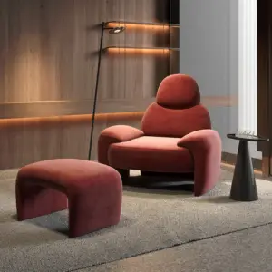 | كرسي مفرد من خشب هندسي عالي الجودة