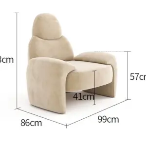 | كرسي مفرد من خشب هندسي عالي الجودة