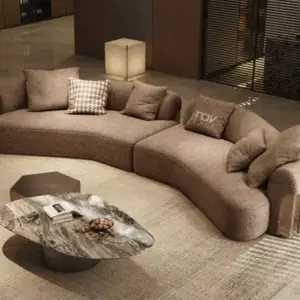 | كنب معيشة فاخر بخامات عالية الجودة