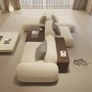 | كنب مودرن فاخر بتصميم أنيق ومميز