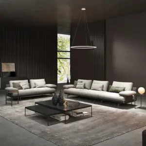 كنب فاخر بجلد إيطالي لمنزلك الراقي 2 | كنب فاخر بجلد إيطالي لمنزلك الراقي