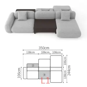 | كنب مودرن فاخر بتصميم أنيق ومميز