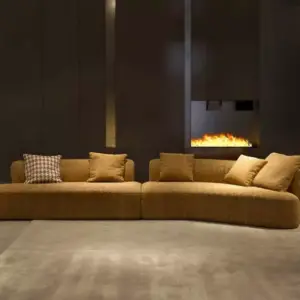 | كنب معيشة فاخر بخامات عالية الجودة