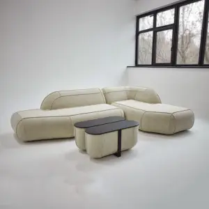 | كنب أثاث فاخر بتصميم فريد