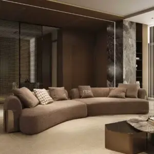 | كنب معيشة فاخر بخامات عالية الجودة