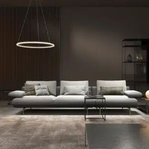 كنب فاخر بجلد إيطالي لمنزلك الراقي 1 كنب فاخر بجلد إيطالي لمنزلك الراقي