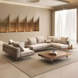 | كنب زاوية مميزة بتصميم عالي الجودة