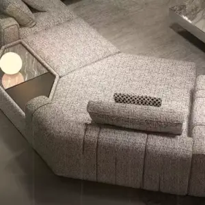 | كنب زاوية مودرن مميزة بتصميم فاخر وانيق