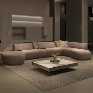 كنب زاوية دائري بتصميم مميز وحديث 2 | كنب زاوية دائري بتصميم مميز وحديث