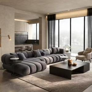 | كنب زاوية مريح بتصميم مميز و فاخر