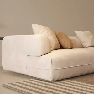 | كنب زاوية منحني بتصميم حديث